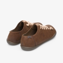 Camper Peu Casual Shoes Brown - Womens Singapore JUQLQL-308